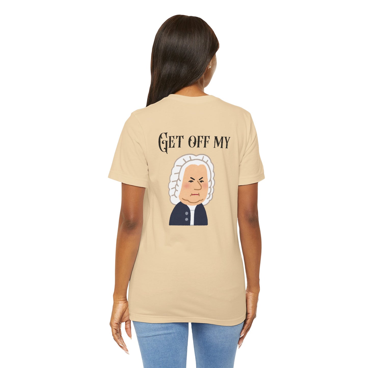 Hold Up Fermata Music T-Shirt - Funny Classical Bach Pun Shirt - Music Teacher Gift - Musician Humor Tee - Unisex T-Shirt for Music Lovers