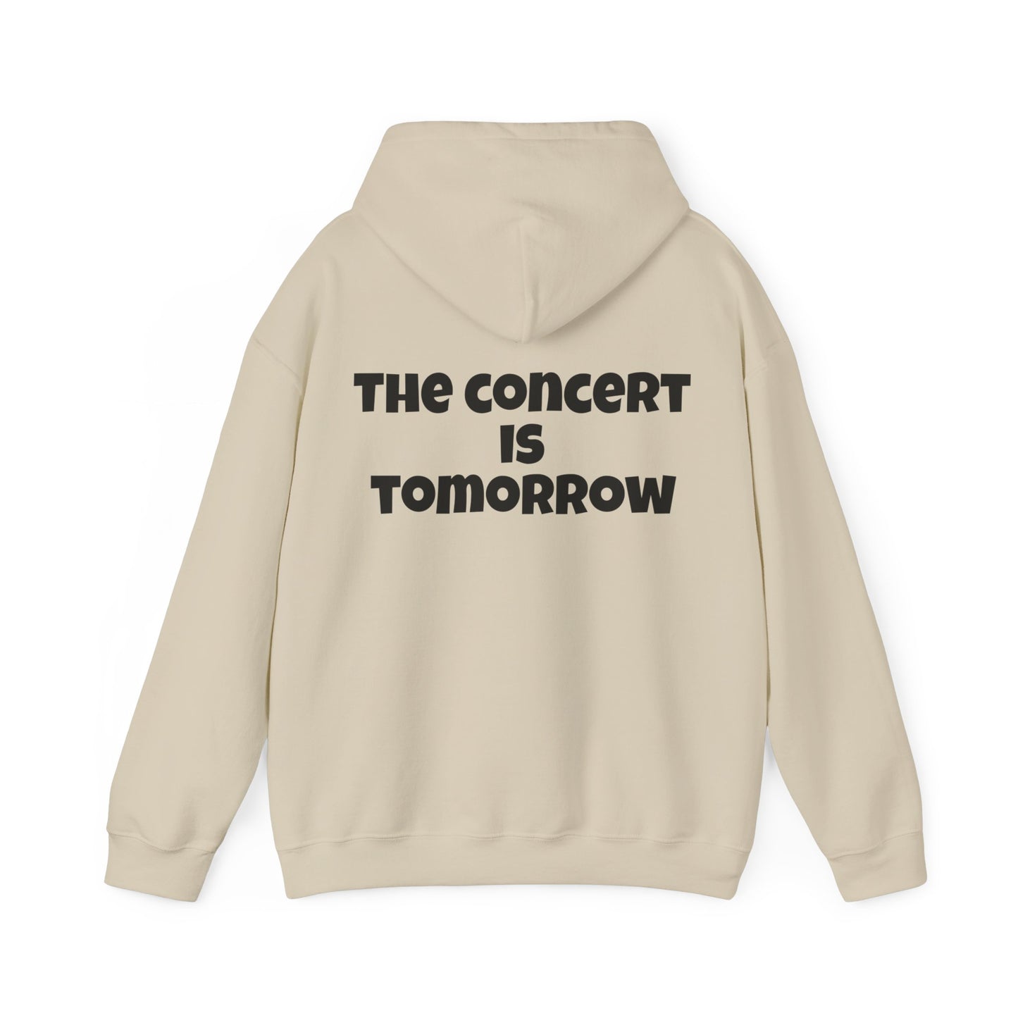 Concert Tomorrow Music Teacher Hoodie