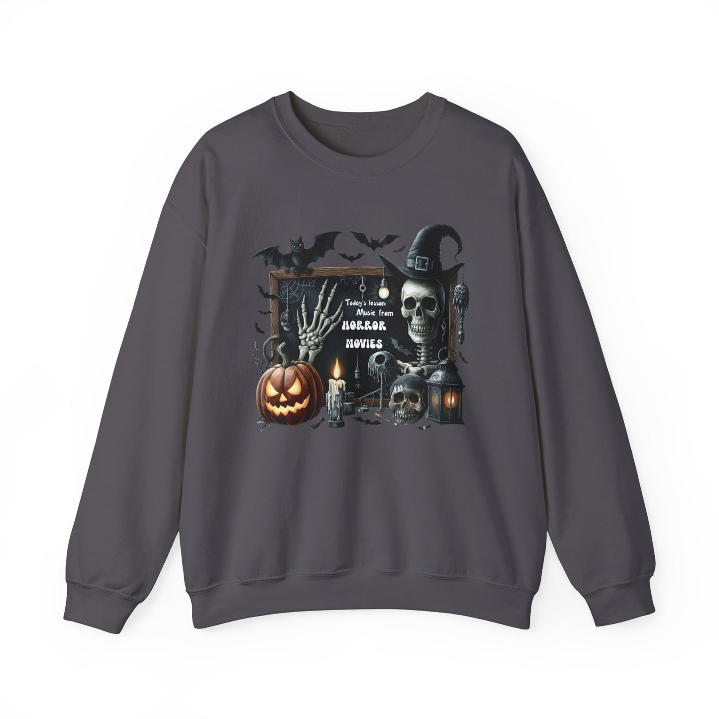 Halloween Music Teacher Sweatshirt