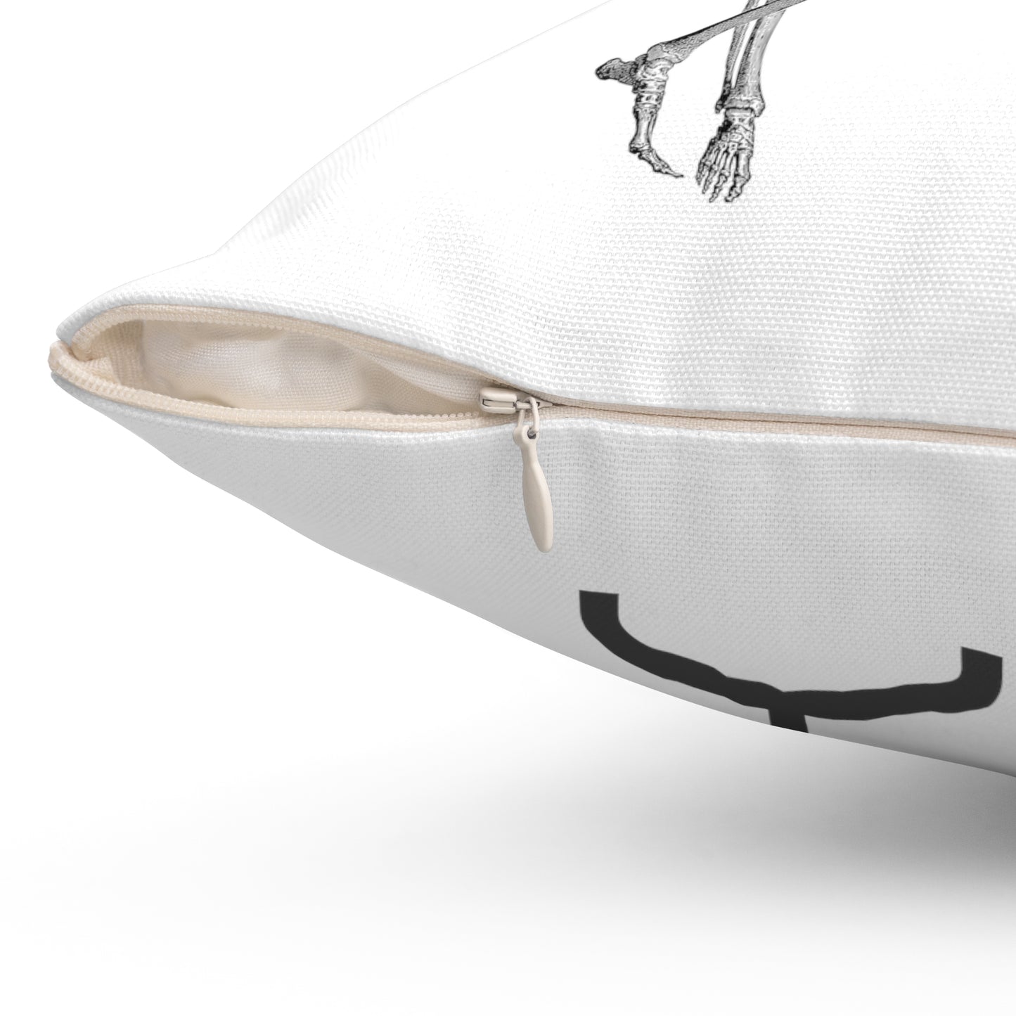 Waiting for the orchestra pillow