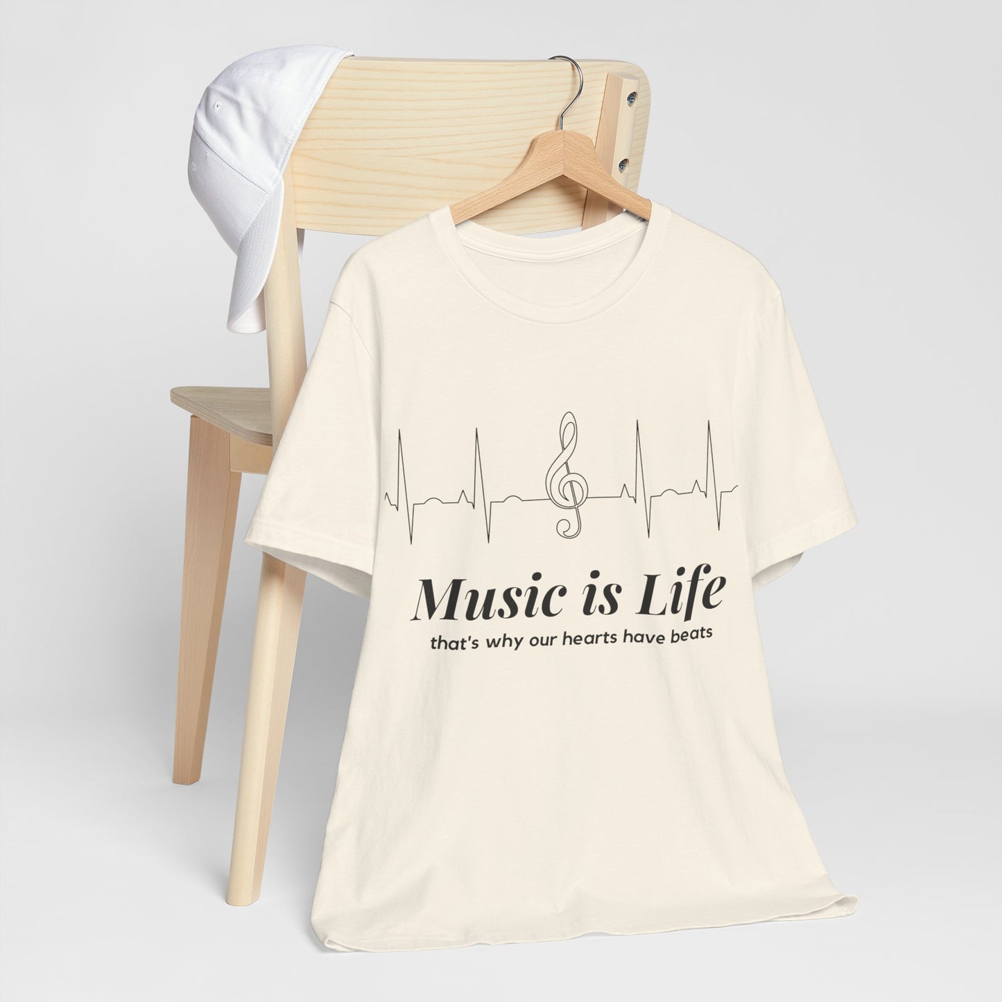 Music is Life t shirt