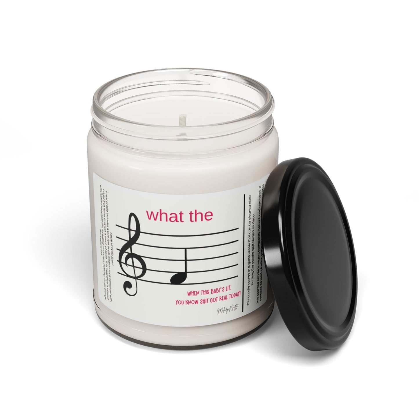 What the F Scented Soy Candle, 9oz