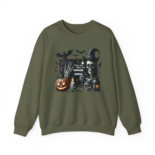 Halloween Music Teacher Sweatshirt