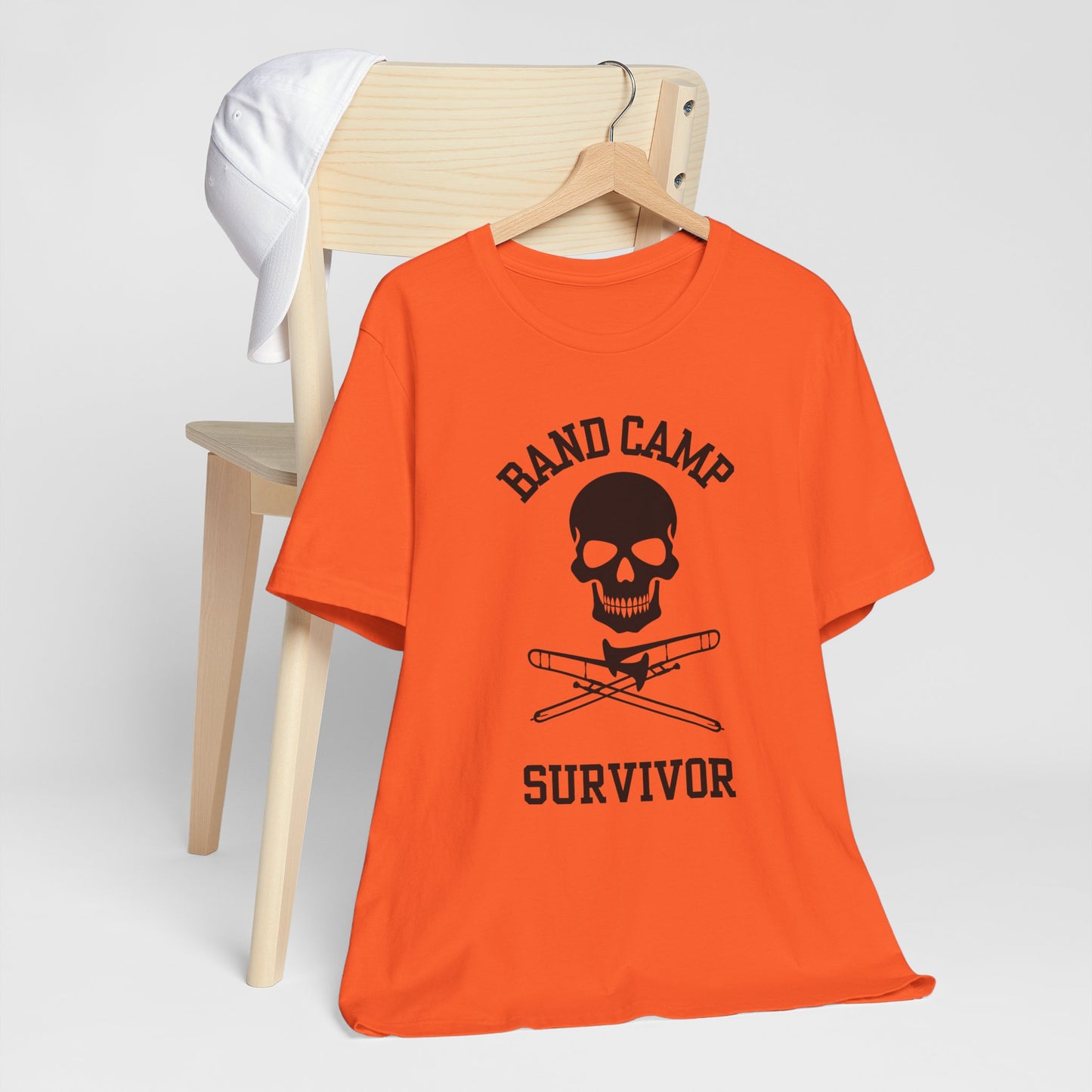 Band Camp Survivor - Trombone - Black print