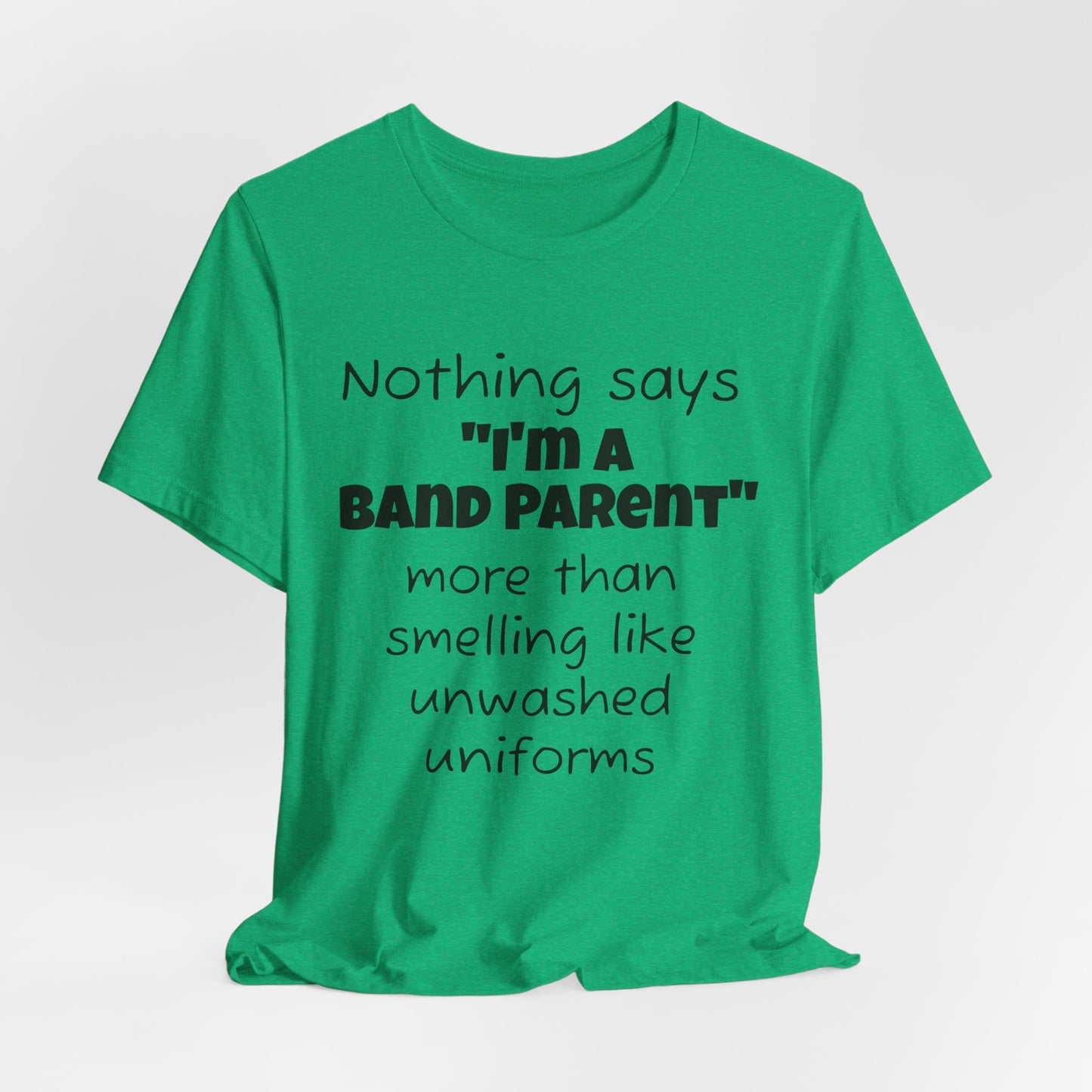 Funny Band Parent Graphic T-Shirt