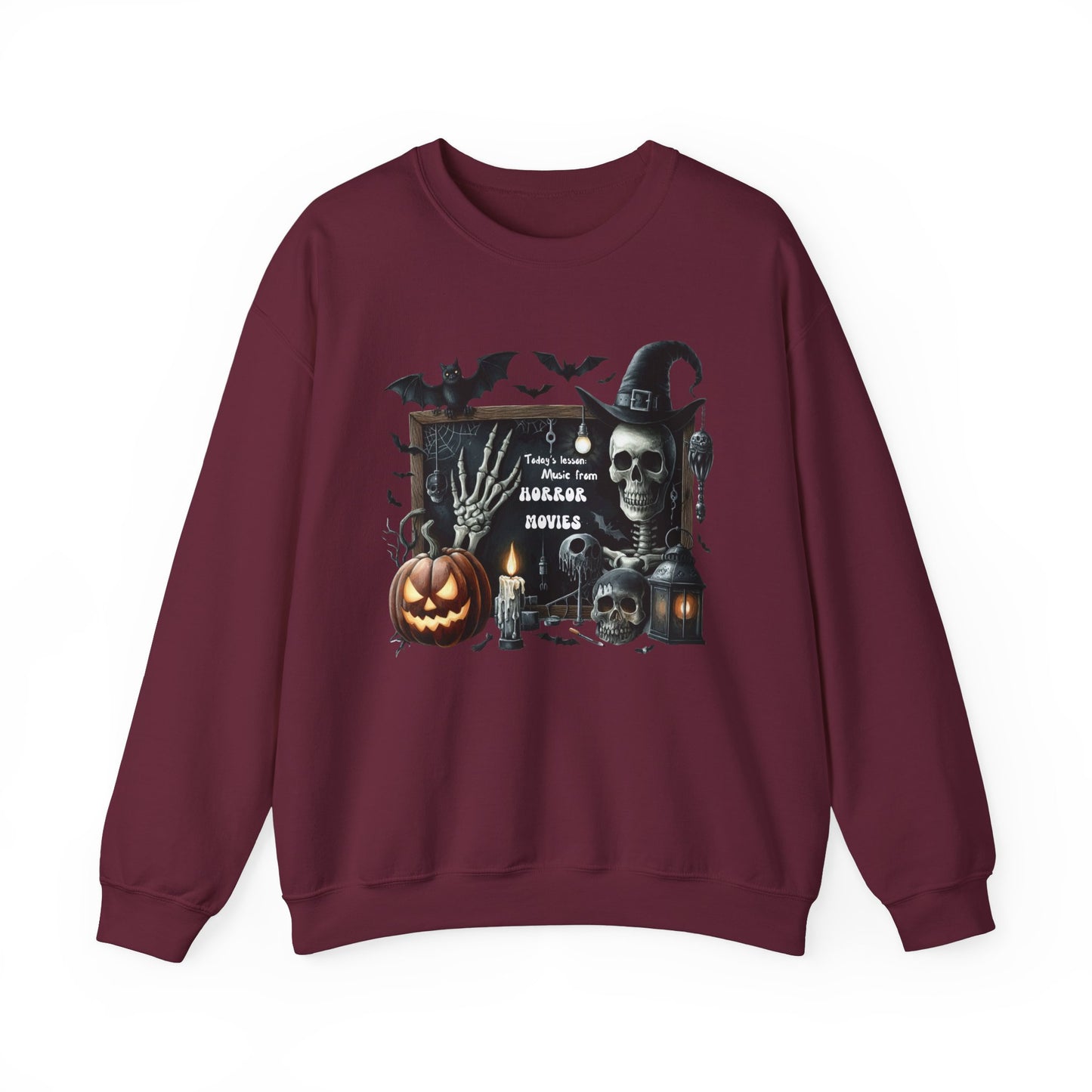 Halloween Music Teacher Sweatshirt
