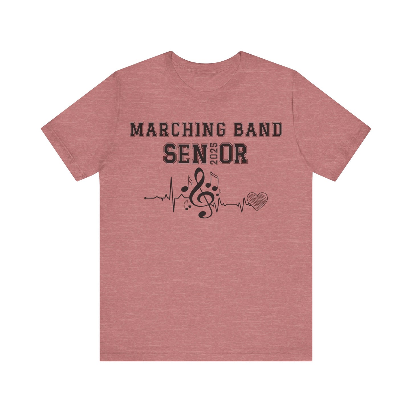 Marching Band Senior 2025 T-Shirt