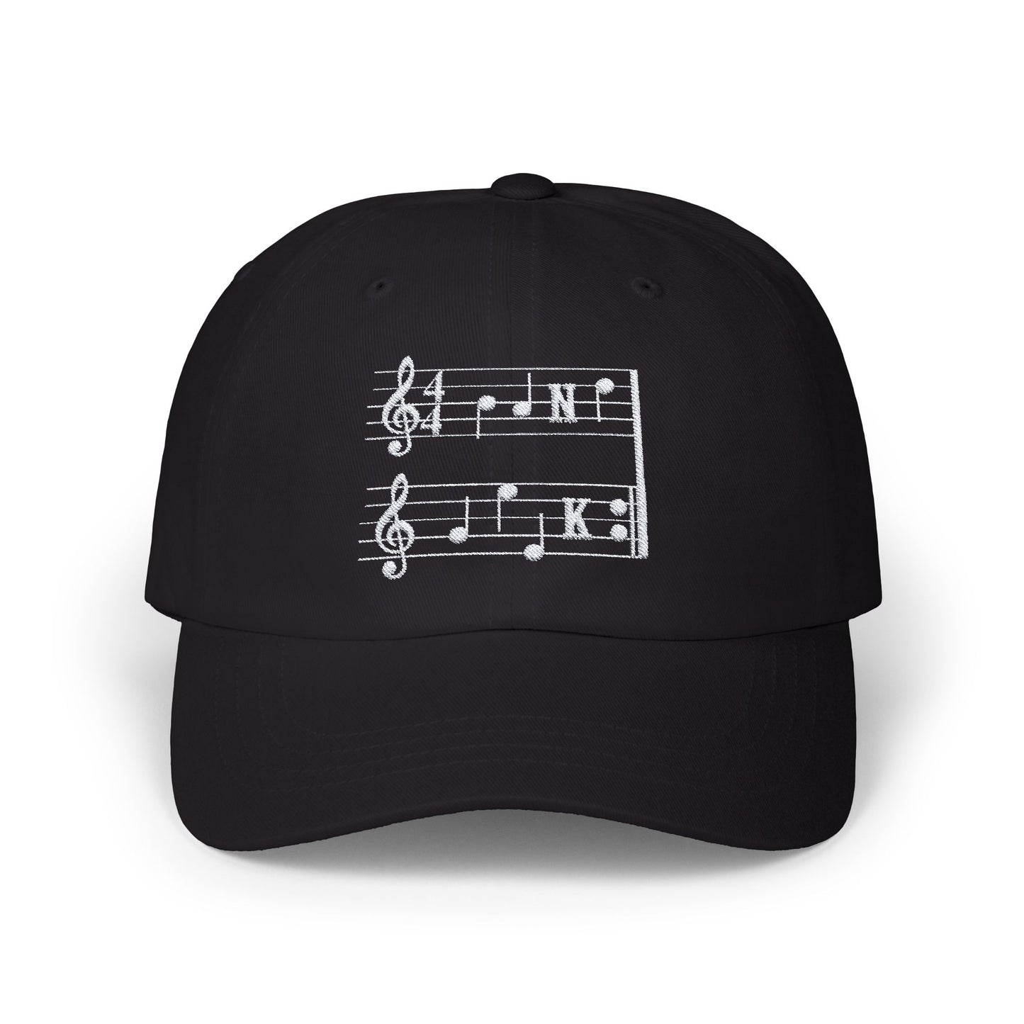 Embroidered Band Geek Classic Dad Cap, Music Note Baseball Hat, Musician Gift, Music Lover Apparel, Music Festival Accessories, Christmas