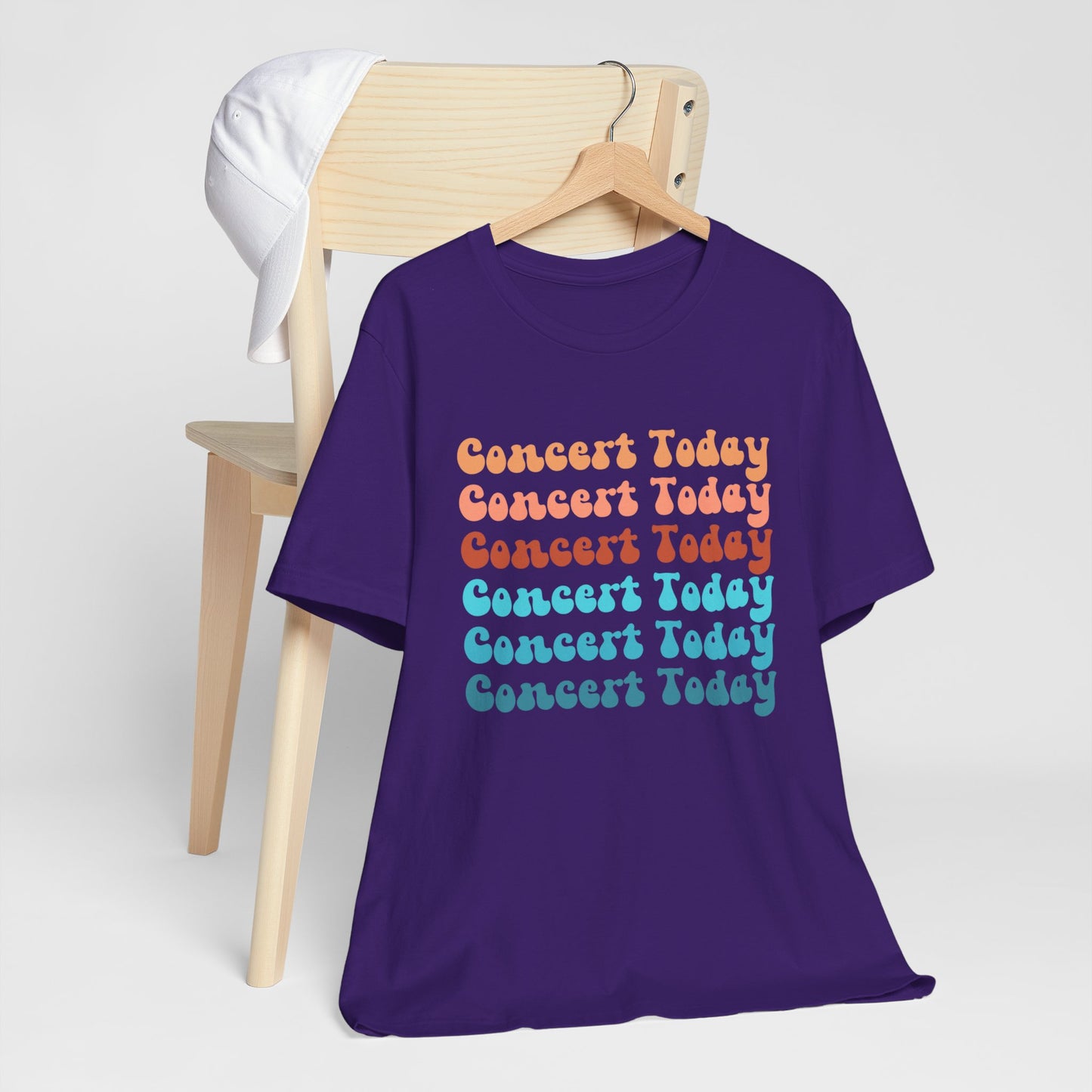 Music Teacher Favorite - Concert Today tee!