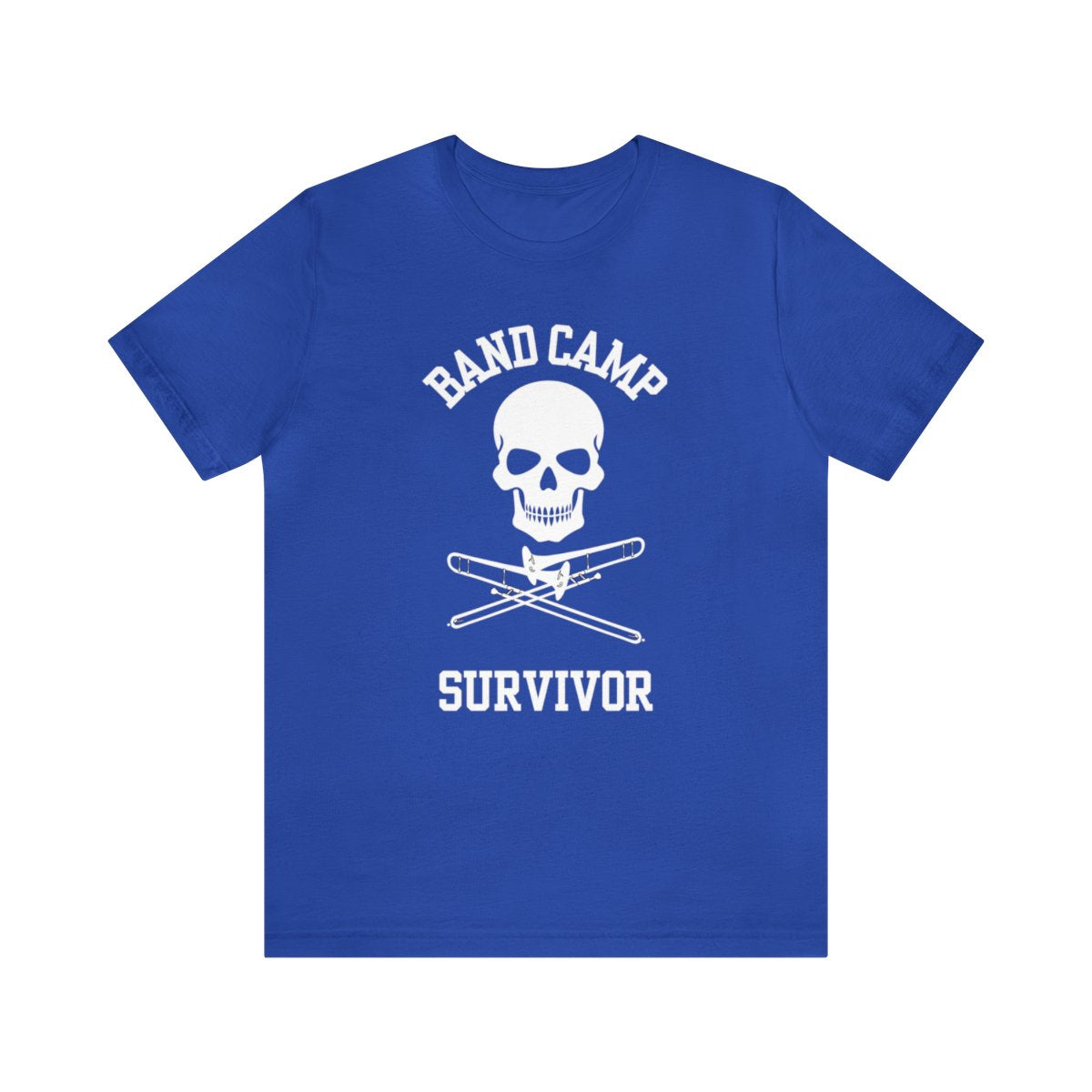 Band Camp Survivor - Trombone - Black print
