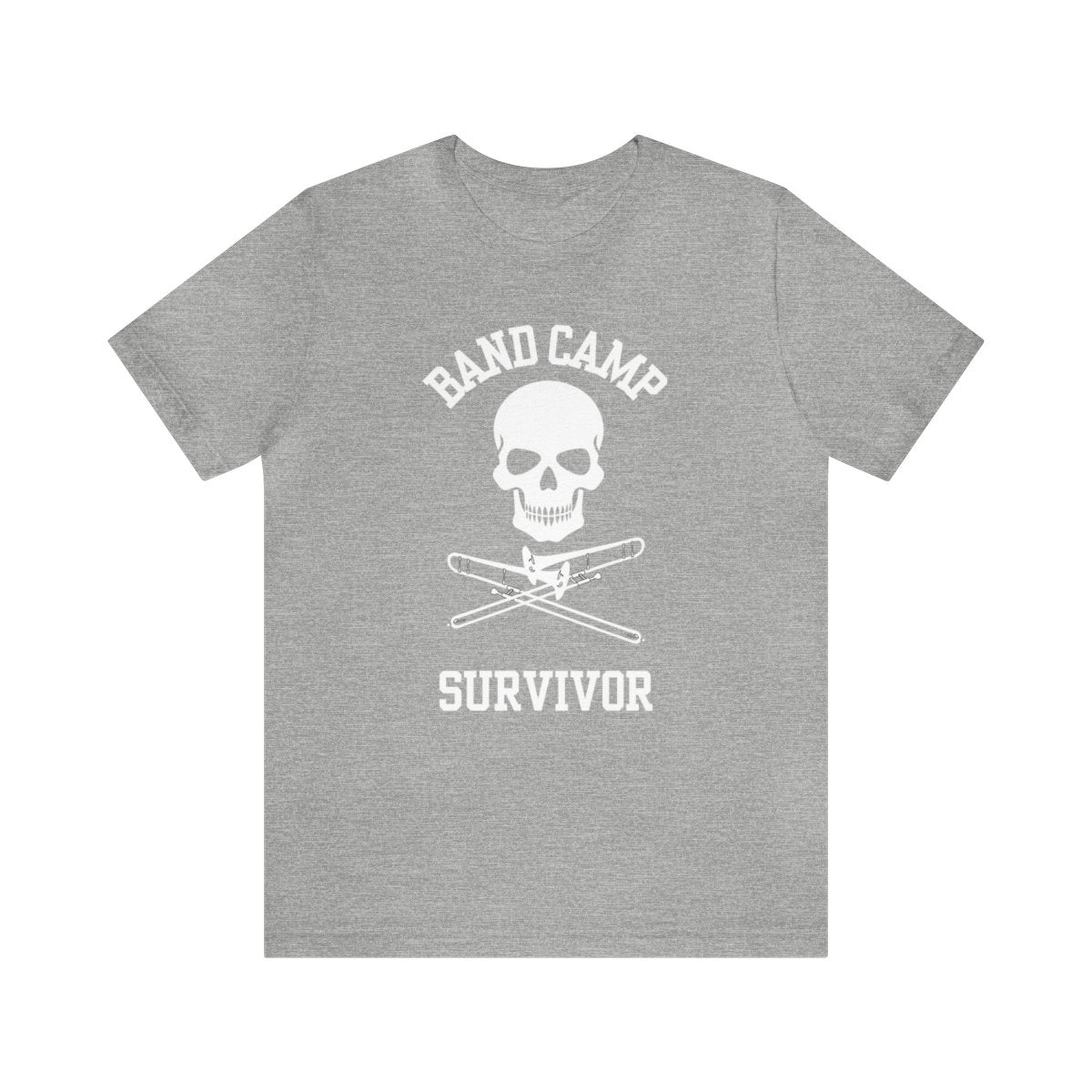 Band Camp Survivor - Trombone - Black print