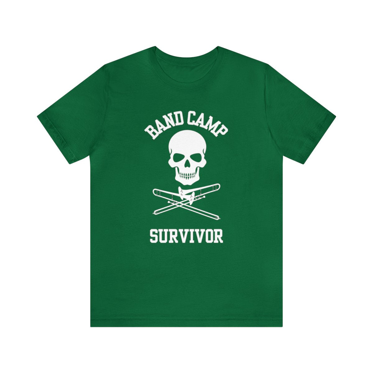 Band Camp Survivor - Trombone - Black print
