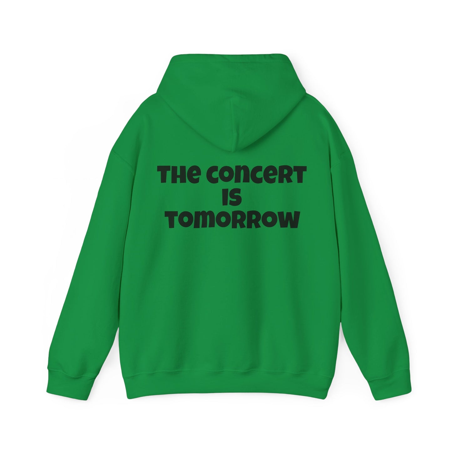 Concert Tomorrow Music Teacher Hoodie